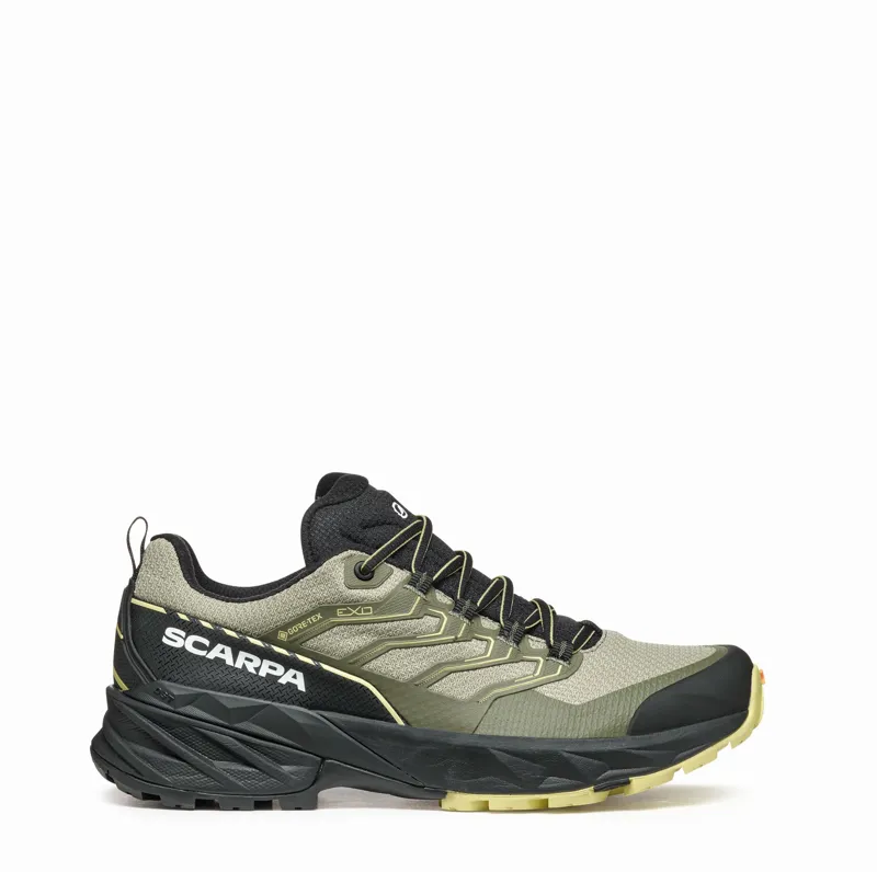 Scarpa Womens Rush GTX 2 Shoes - Sage-Dusty Yellow-1
